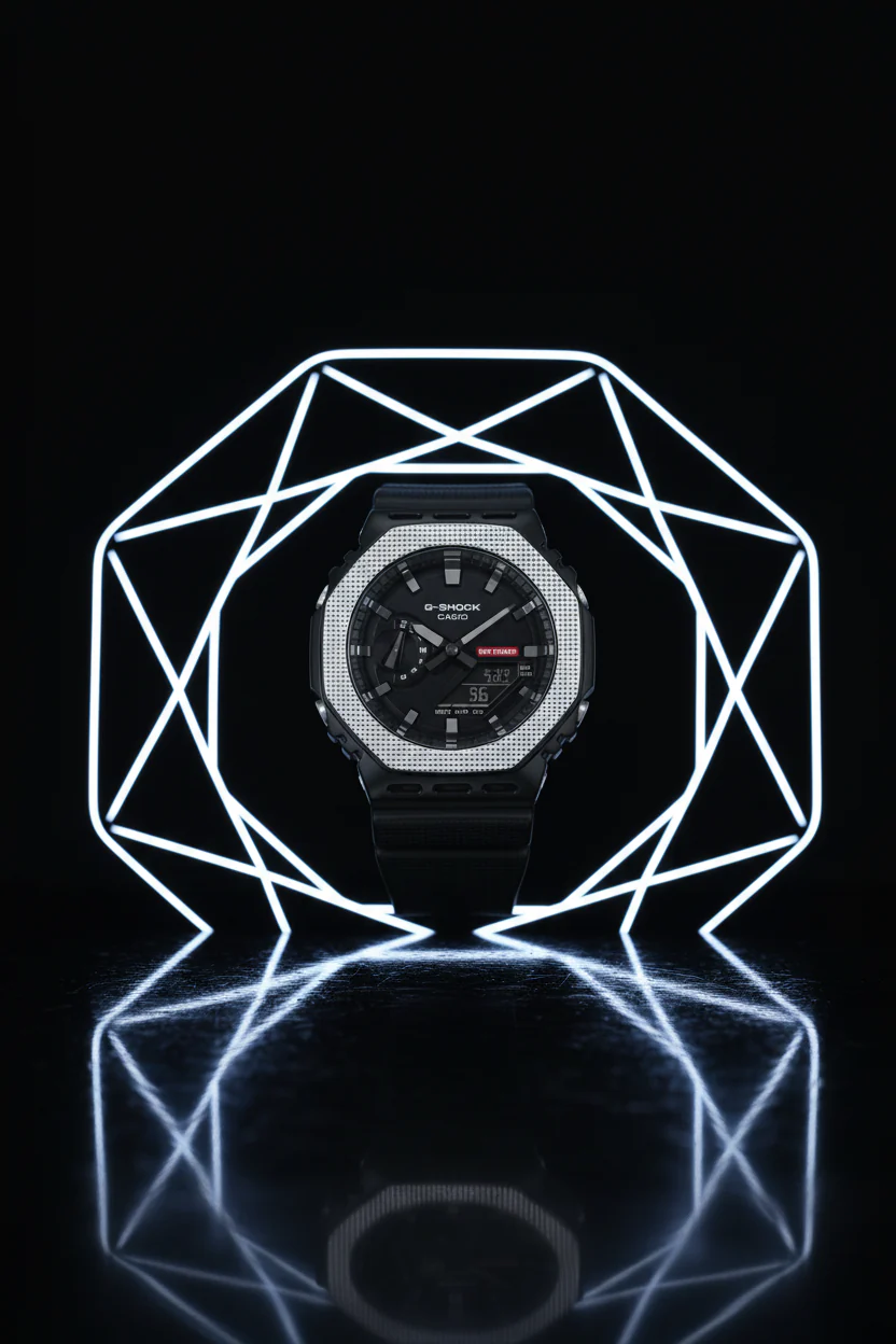 RELOJ CASIO G-SHOCK GM-2100BM-1ADR - NEGRO - Image 2