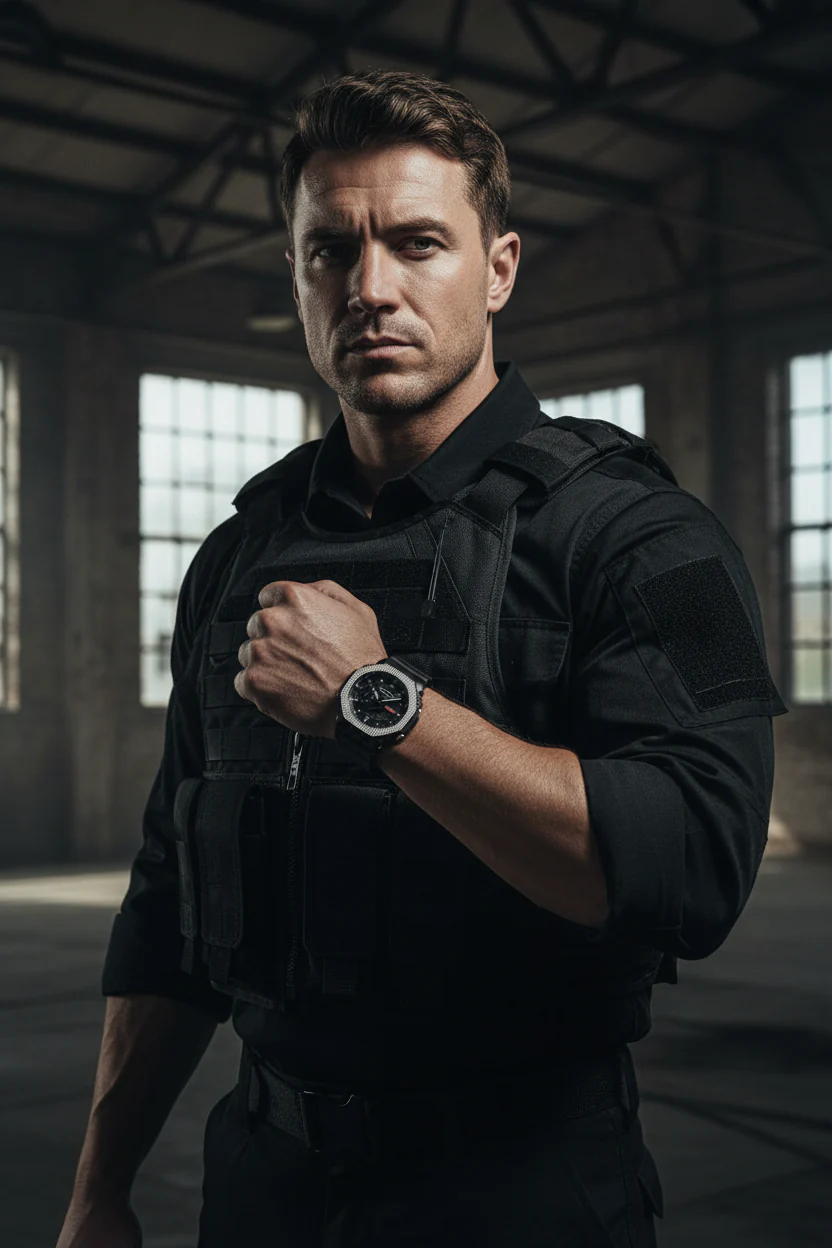 RELOJ CASIO G-SHOCK GM-2100BM-1ADR - NEGRO - Image 5