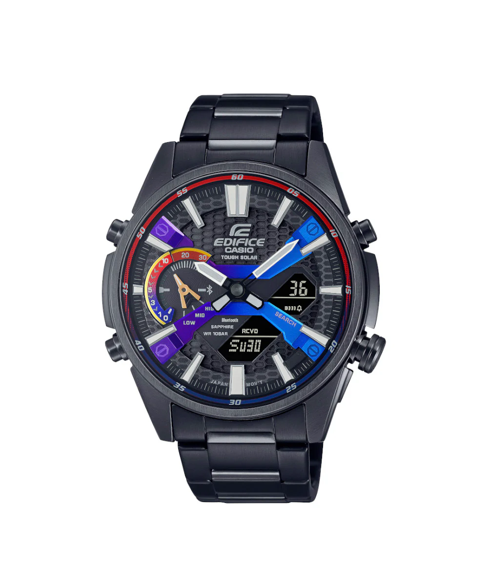 RELOJ PARA HOMBRE CASIO EDIFICE ECB-S100HG-1ADF -NEGRO