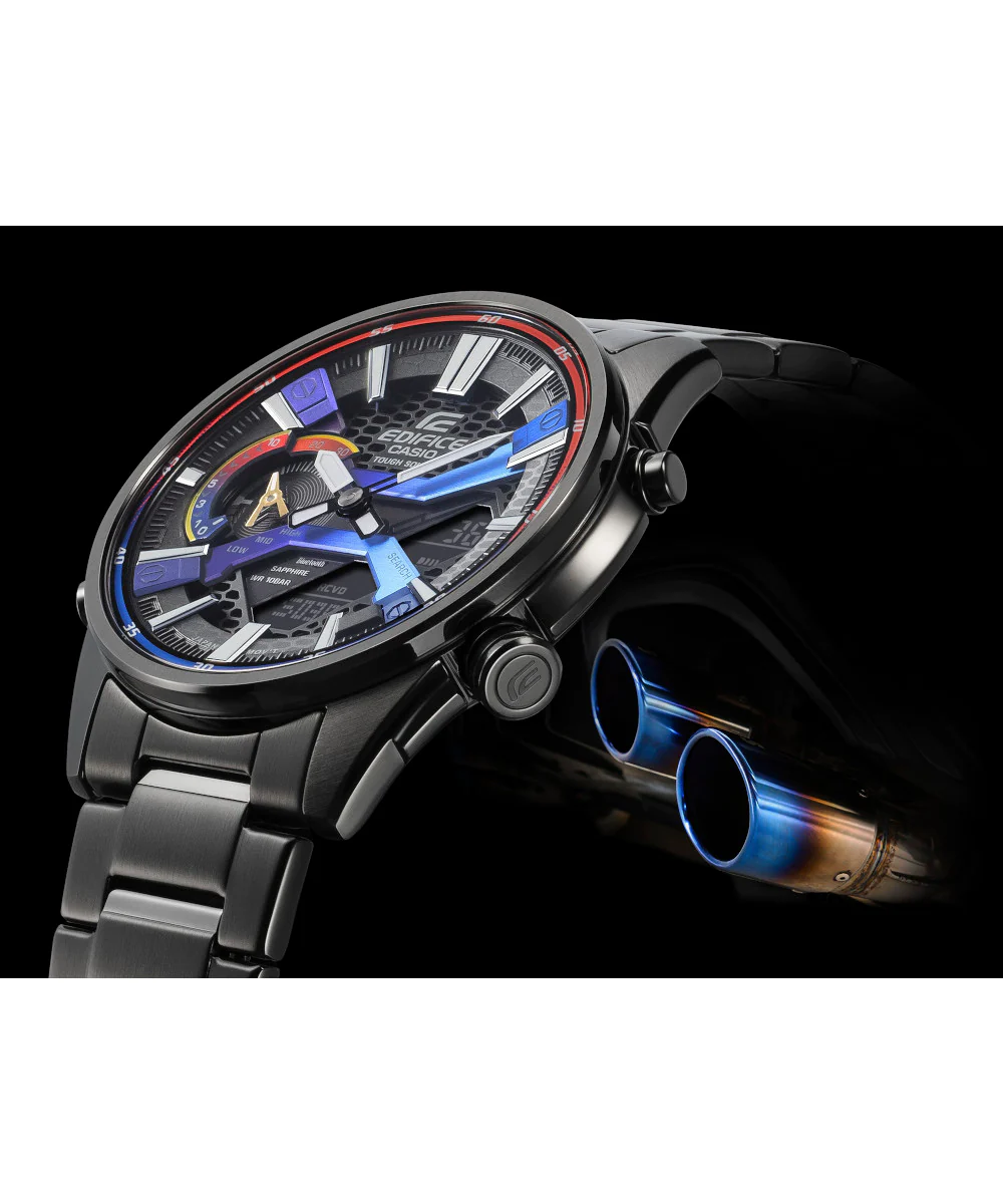 RELOJ PARA HOMBRE CASIO EDIFICE ECB-S100HG-1ADF -NEGRO - Image 2