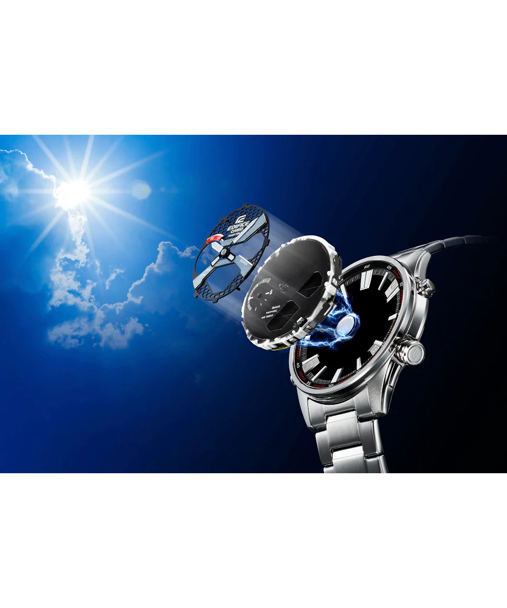 RELOJ PARA HOMBRE CASIO EDIFICE ECB-S100HG-1ADF -NEGRO - Image 3