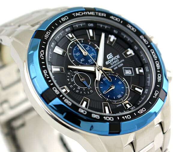 RELOJ PARA HOMBRE CASIO EDIFICE EF-539D-1A2VUDF -AZUL - Image 3