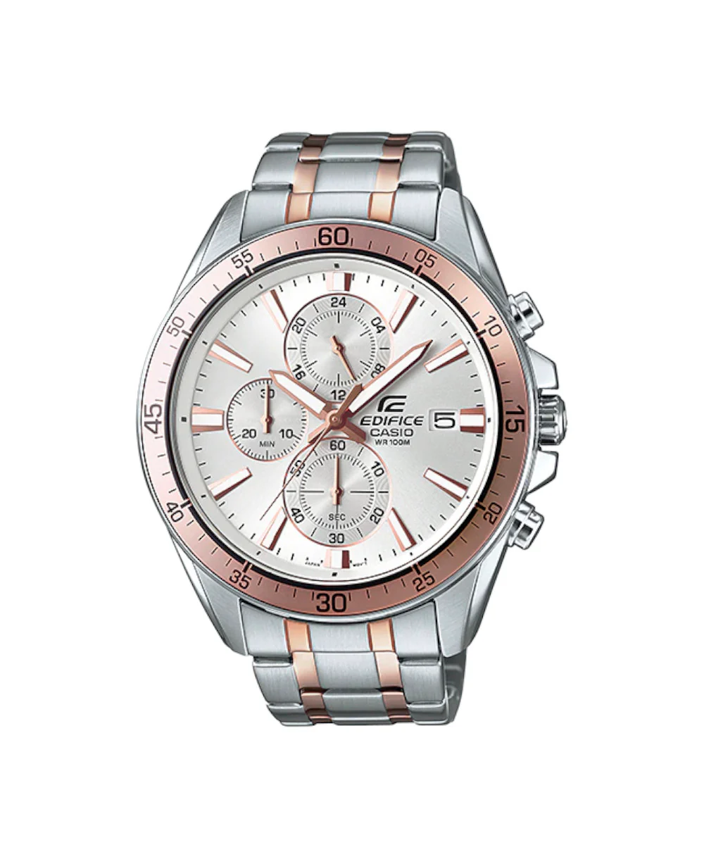 RELOJ PARA HOMBRE CASIO EDIFICE EFR-546SG-7AVUDF -BLANCO