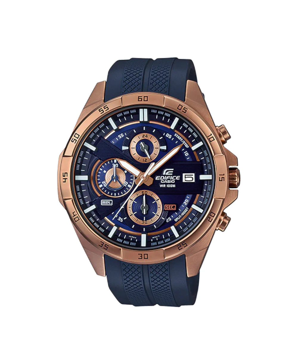 RELOJ PARA HOMBRE CASIO EDIFICE EFR-556PC-2AVUDF -AZUL