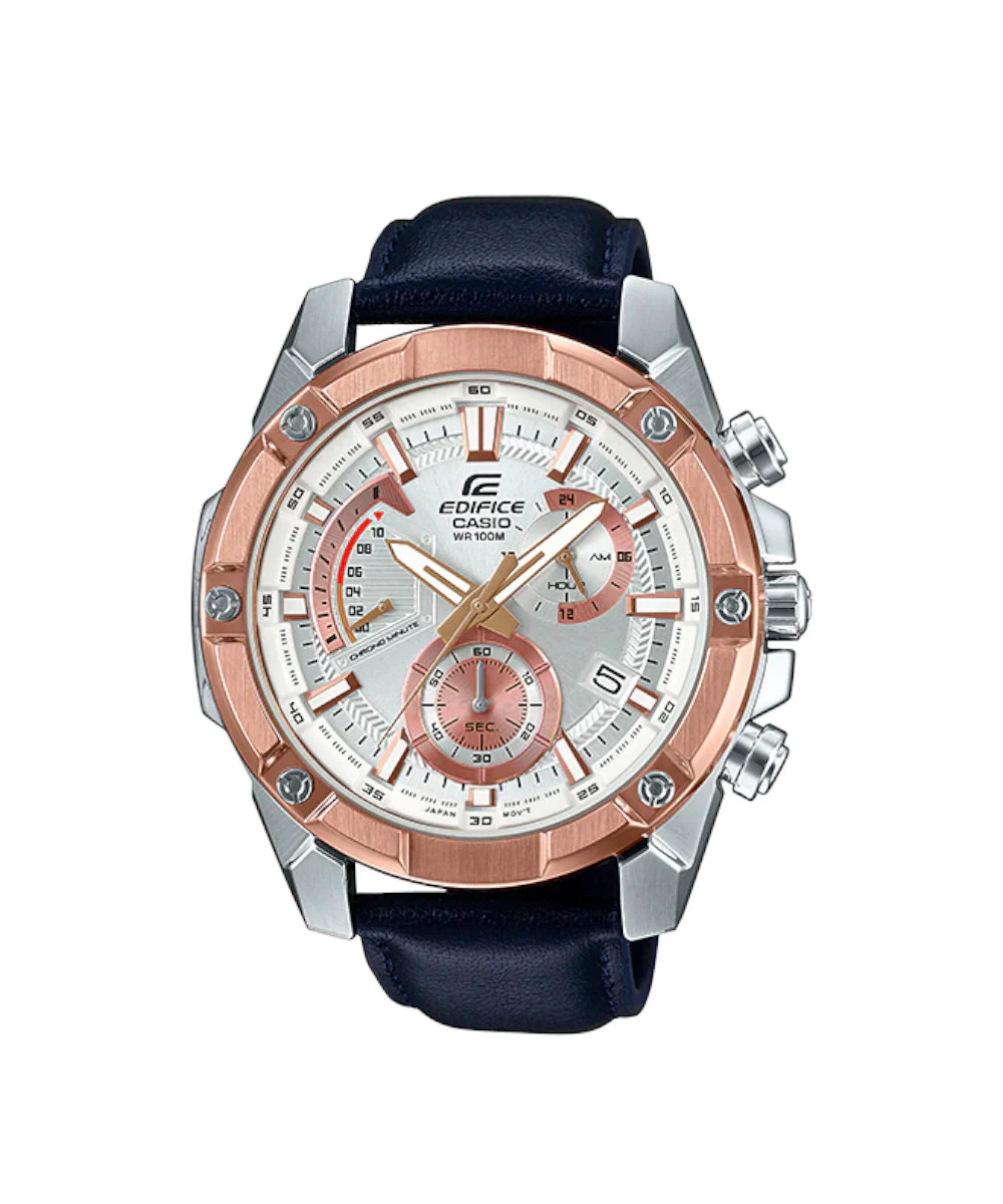 RELOJ PARA HOMBRE CASIO EDIFICE EFR-559GL-7AVUDF -BLANCO