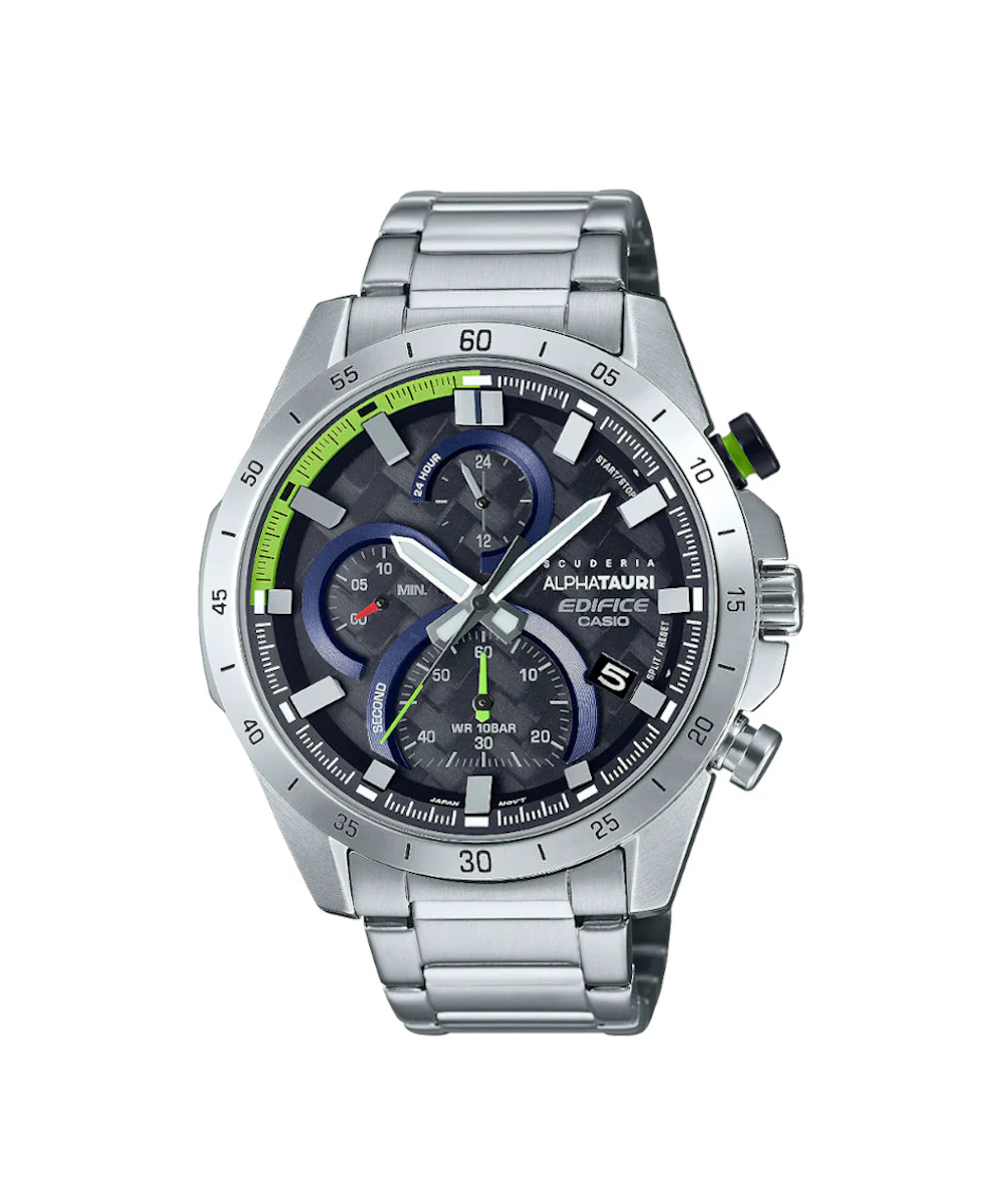 RELOJ PARA HOMBRE CASIO EDIFICE EFR-571AT-1ADR -NEGRO