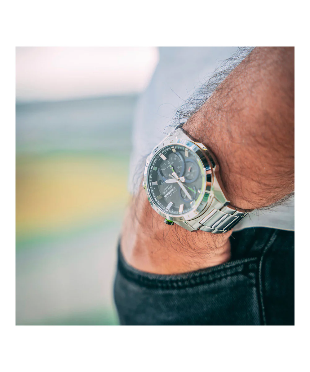 RELOJ PARA HOMBRE CASIO EDIFICE EFR-571AT-1ADR -NEGRO - Image 2