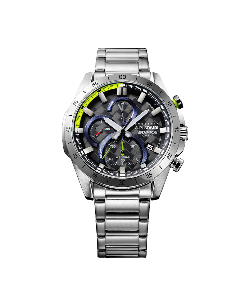 RELOJ PARA HOMBRE CASIO EDIFICE EFR-571AT-1ADR -NEGRO - Image 3