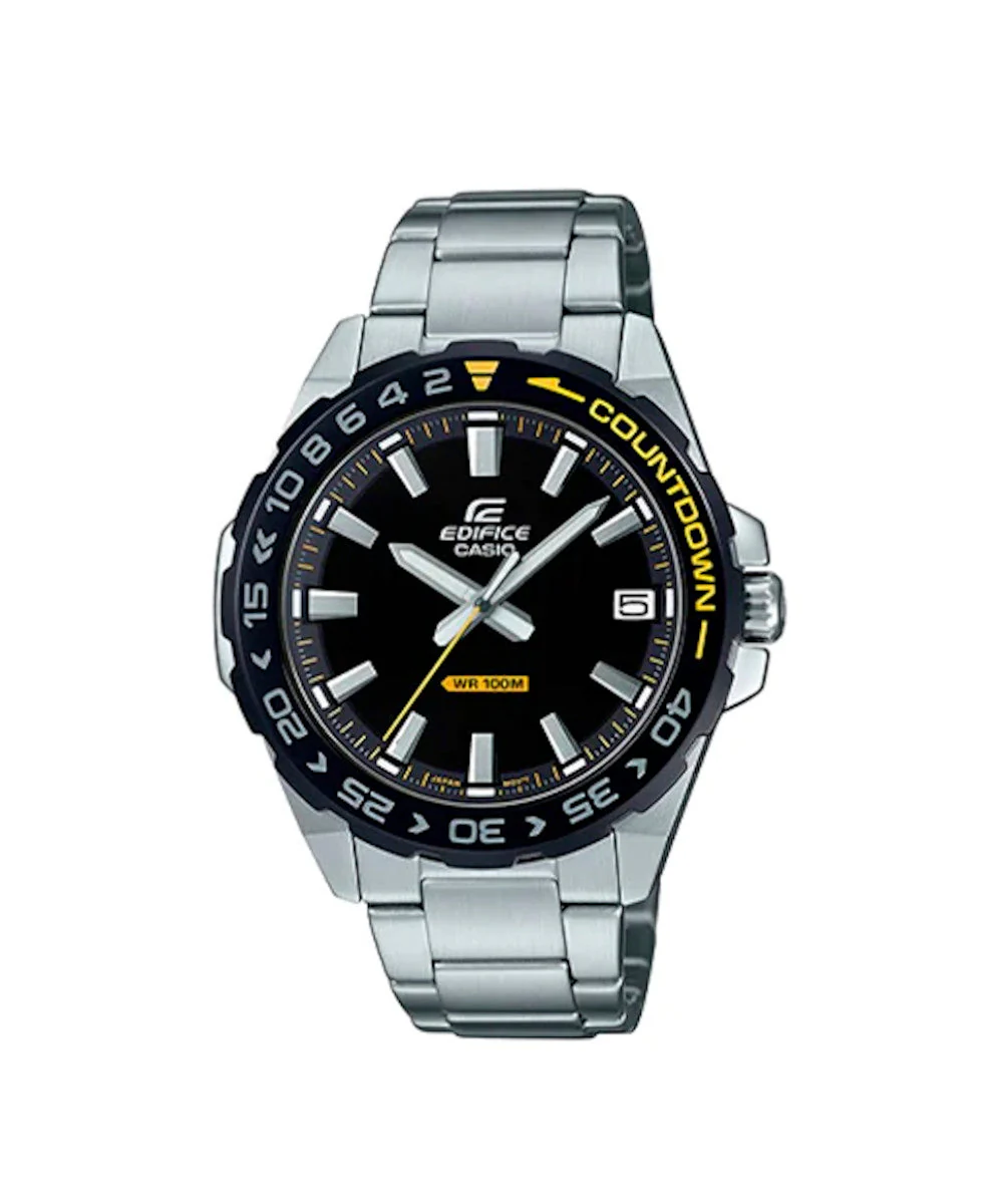 RELOJ PARA HOMBRE CASIO EDIFICE EFV-120DB-1AVUDF -NEGRO