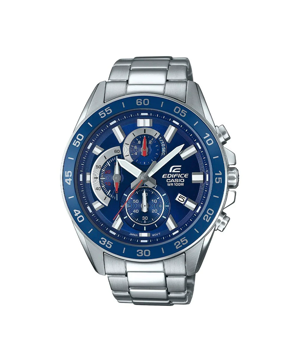 RELOJ PARA HOMBRE CASIO EDIFICE EFV-550D-2AVUDF -AZUL
