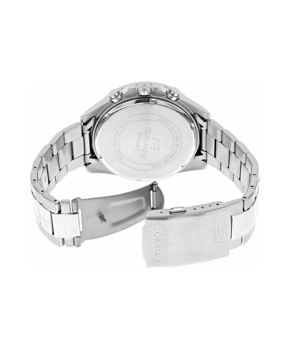 RELOJ PARA HOMBRE CASIO EDIFICE EFV-550D-2AVUDF -AZUL - Image 4