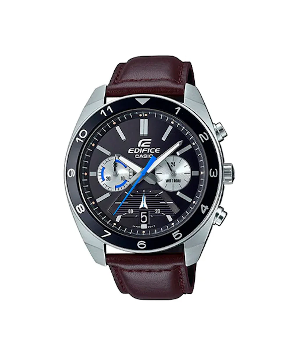 RELOJ PARA HOMBRE CASIO EDIFICE EFV-590L-1AVUDF -NEGRO