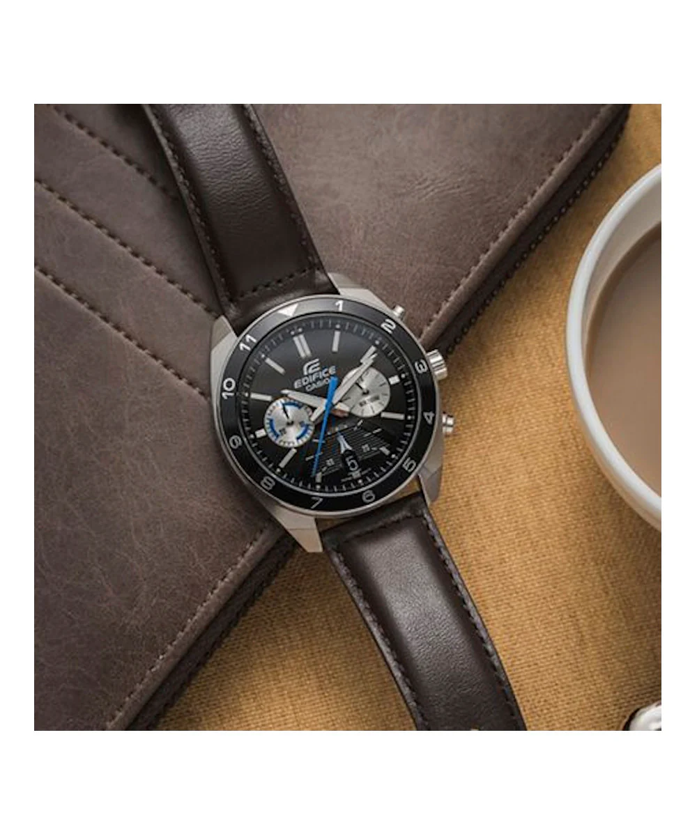 RELOJ PARA HOMBRE CASIO EDIFICE EFV-590L-1AVUDF -NEGRO - Image 2
