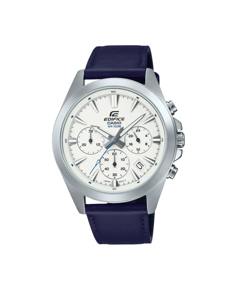 RELOJ PARA HOMBRE CASIO EDIFICE EFV-630L-7AVUDF -BLANCO