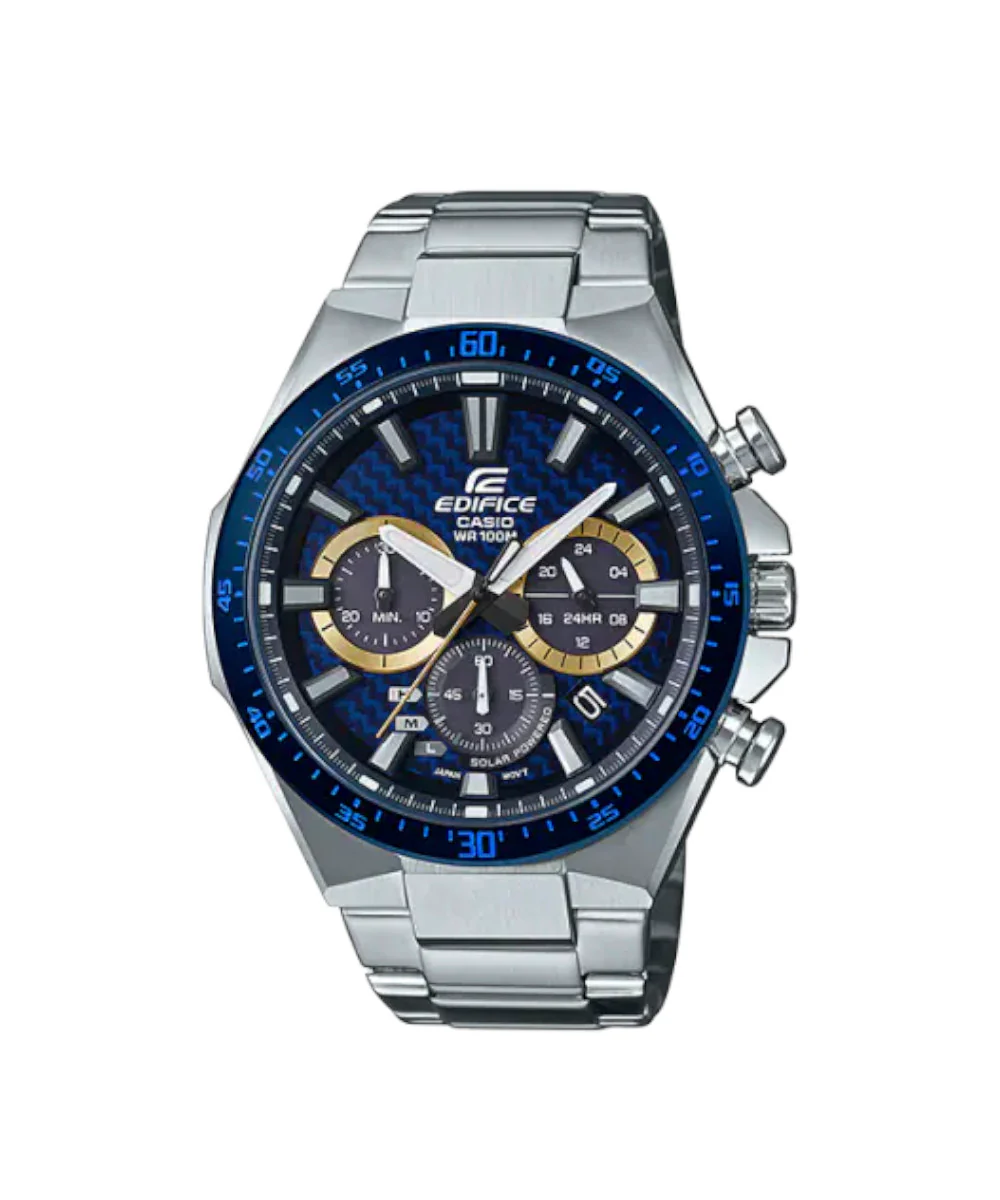 RELOJ PARA HOMBRE CASIO EDIFICE EQS-800BCD-2AVUDF -AZUL