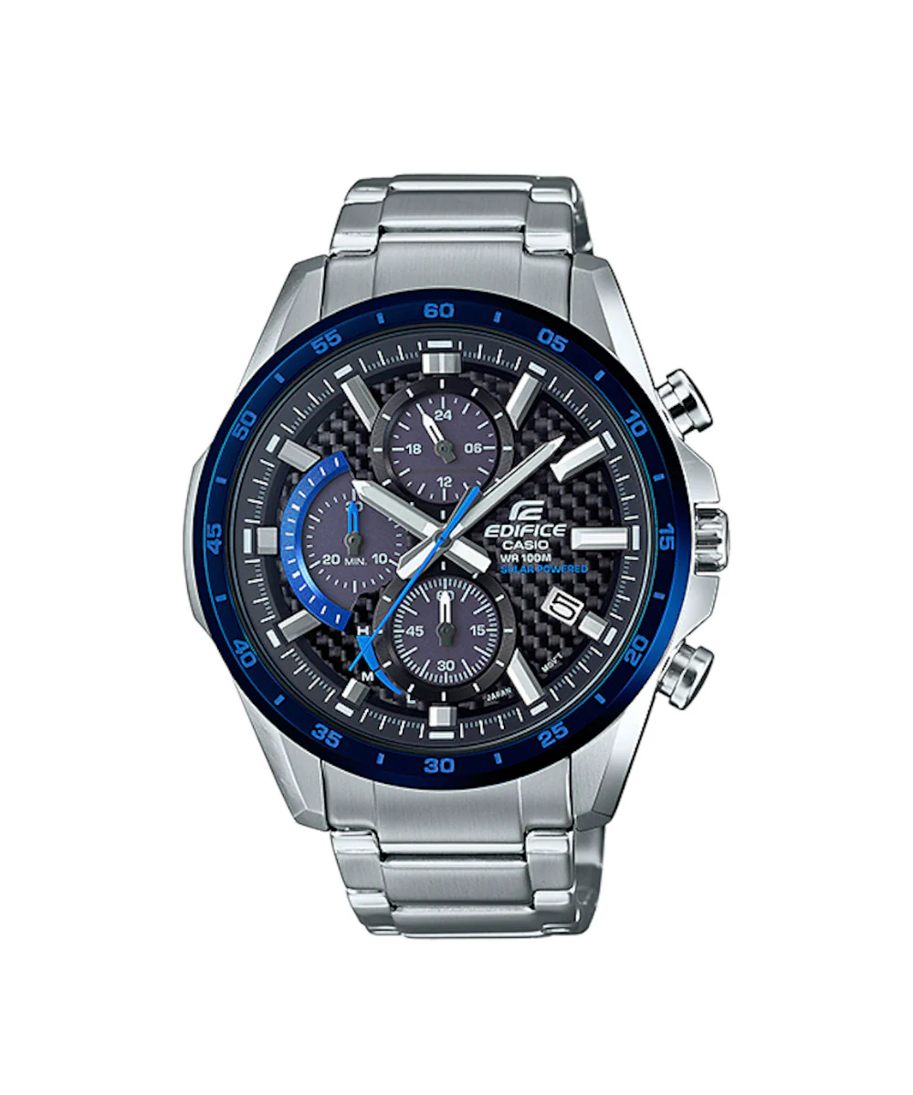 RELOJ PARA HOMBRE CASIO EDIFICE EQS-900DB-2AVUDF -AZUL