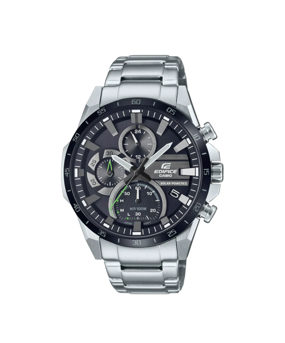RELOJ PARA HOMBRE CASIO EDIFICE EQS-940DB-1AVUDF -PLATEADO