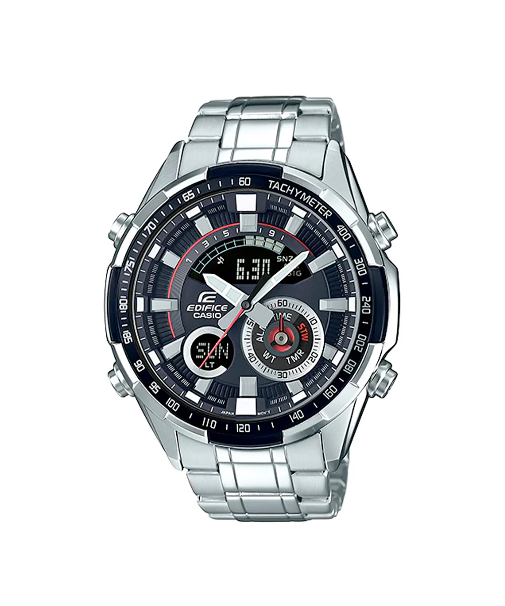 RELOJ PARA HOMBRE CASIO EDIFICE ERA-600D-1AVUDF -NEGRO