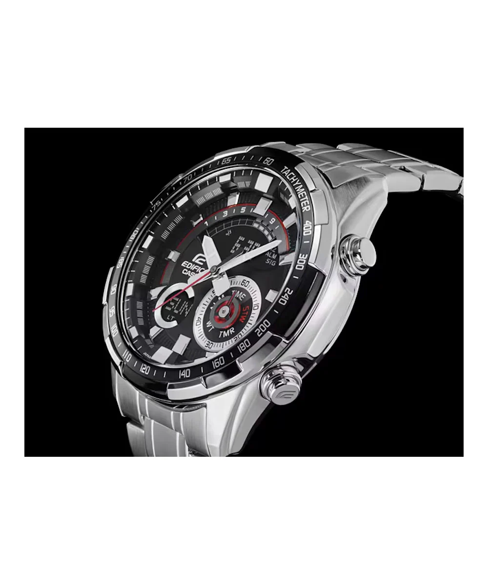 RELOJ PARA HOMBRE CASIO EDIFICE ERA-600D-1AVUDF -NEGRO - Image 2