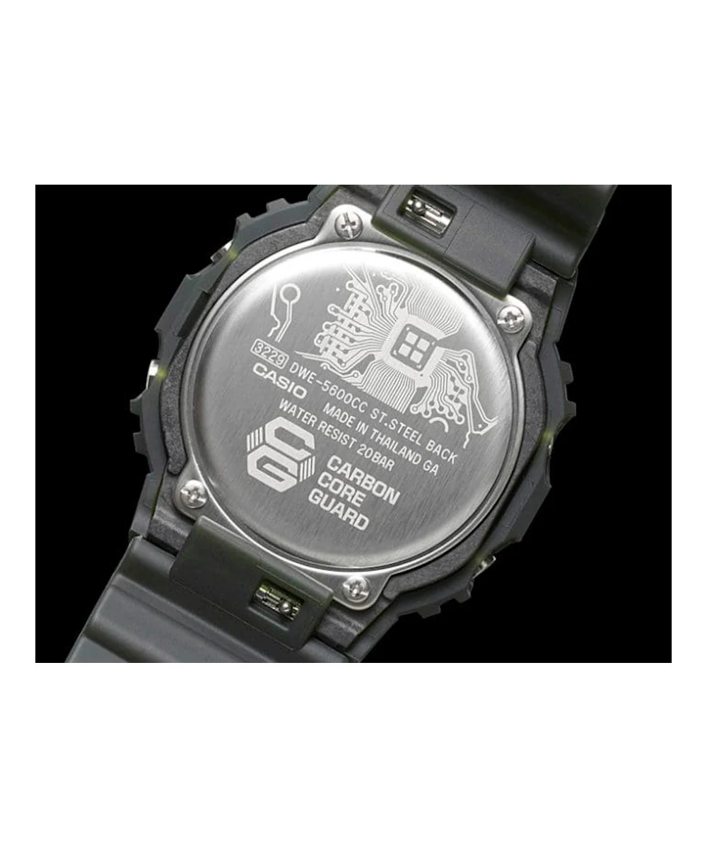 RELOJ CASIO G-SHOCK DWE-5600CC-3DR- VERDE - Image 7