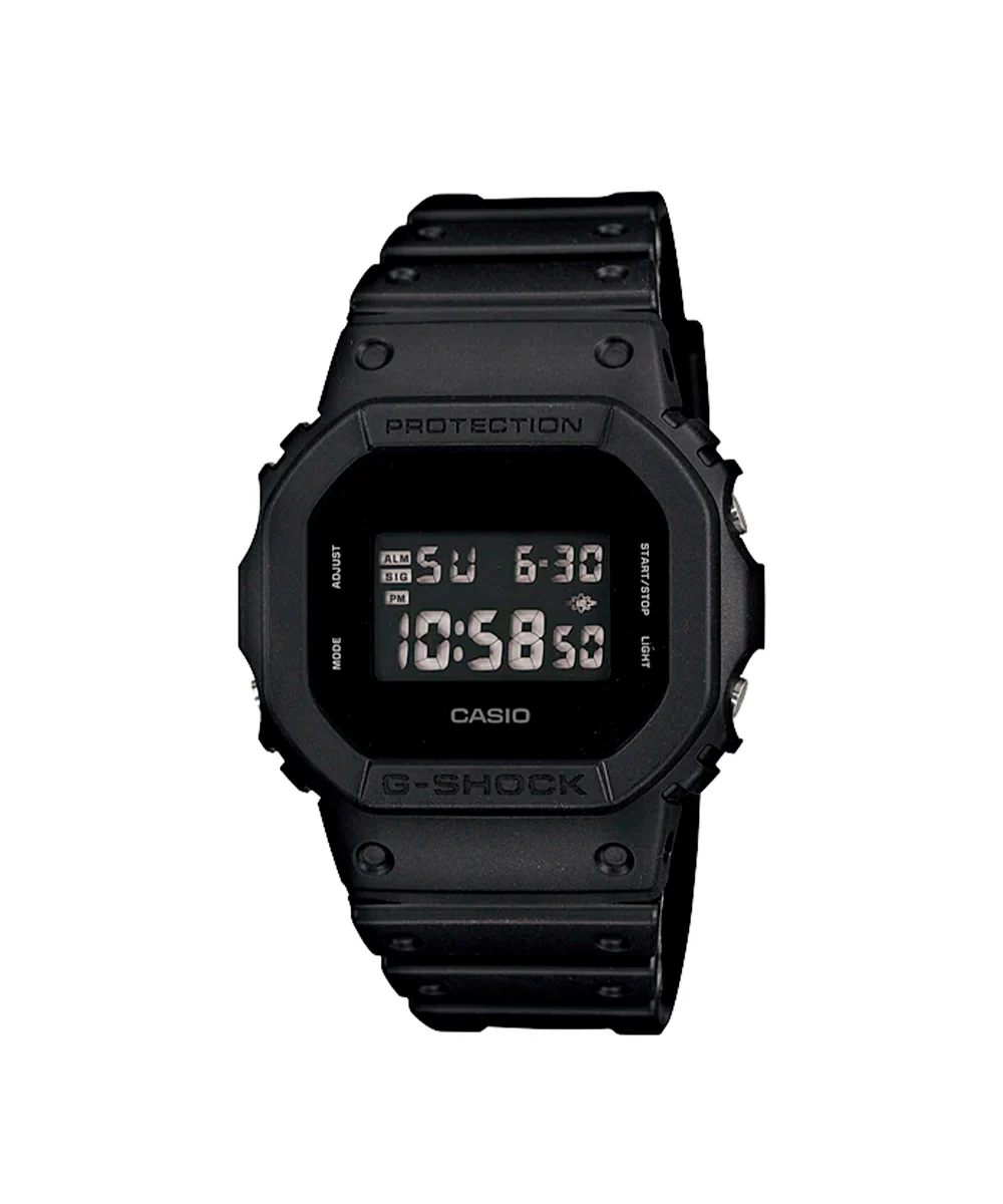 RELOJ CASIO G-SHOCK DW-5600BB-1DR- NEGRO