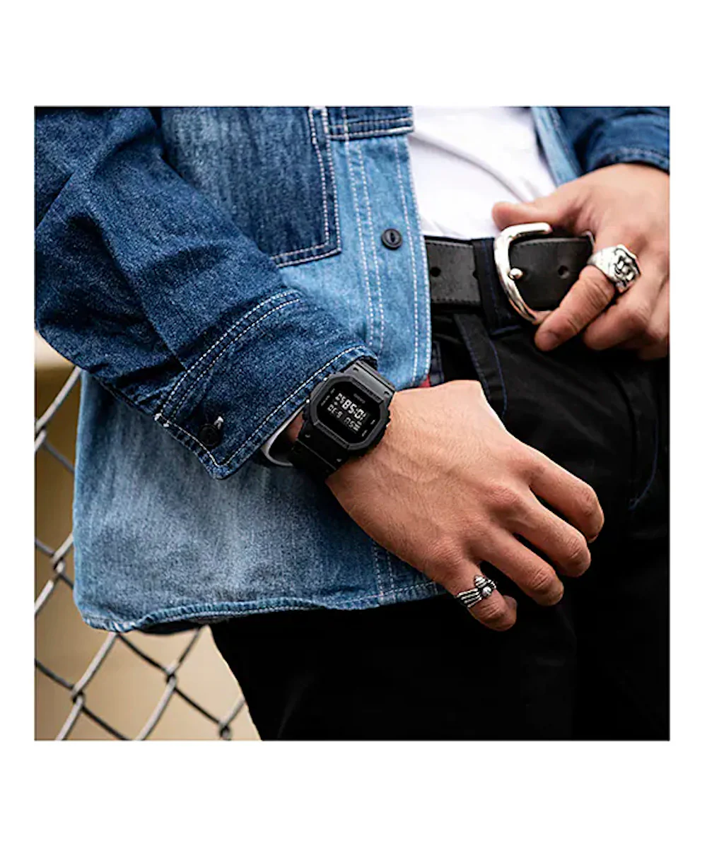RELOJ CASIO G-SHOCK DW-5600BB-1DR- NEGRO - Image 3
