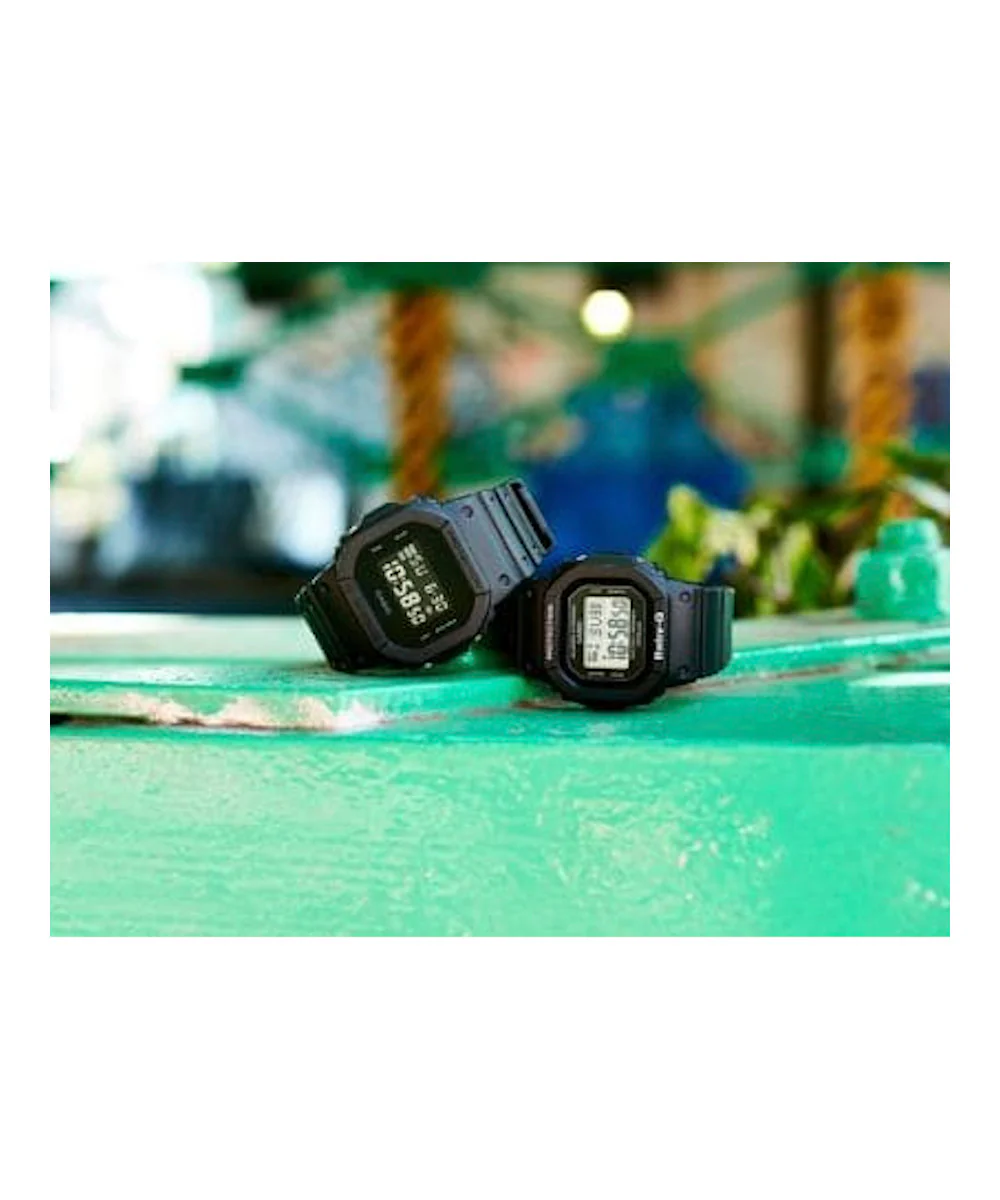 RELOJ CASIO G-SHOCK DW-5600BB-1DR- NEGRO - Image 4