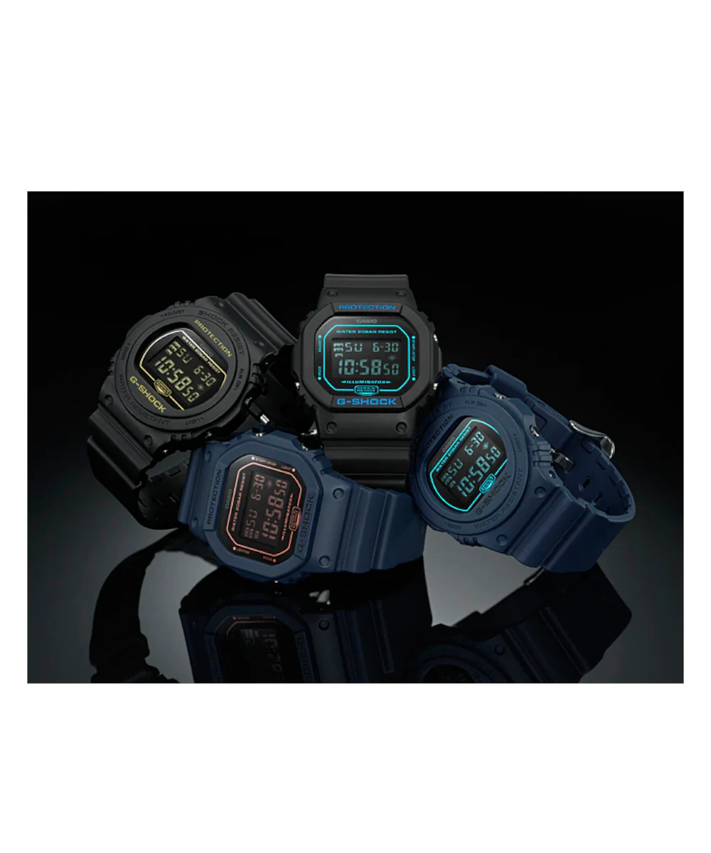 RELOJ CASIO G-SHOCK DW-5700BBM-2DR- AZUL - Image 3