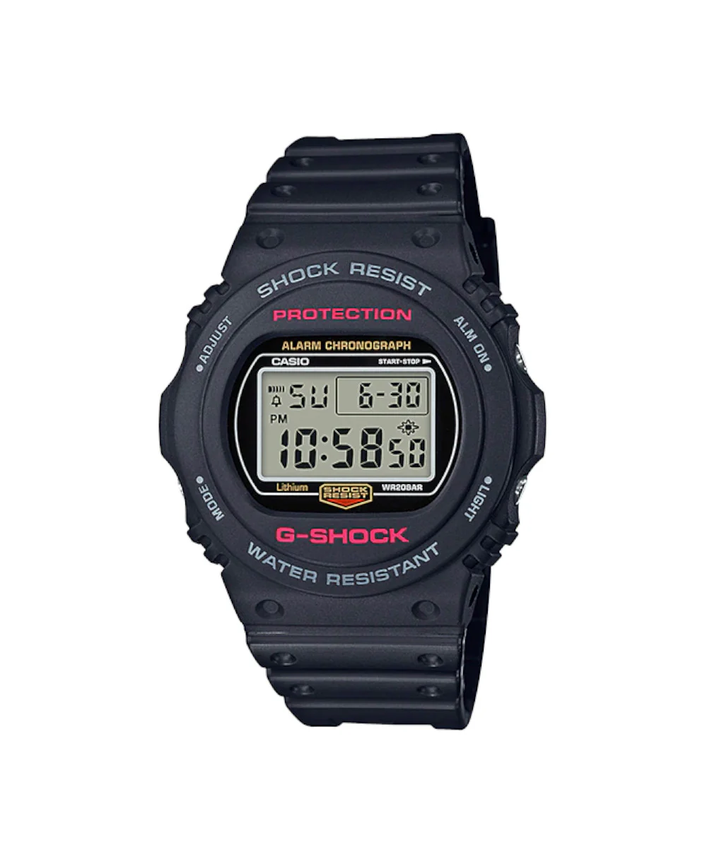 RELOJ CASIO G-SHOCK DW-5750E-1DR- NEGRO