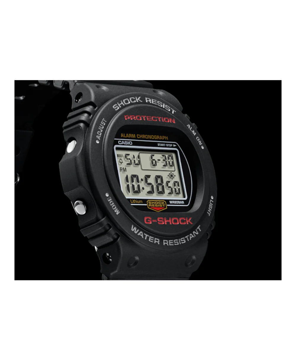 RELOJ CASIO G-SHOCK DW-5750E-1DR- NEGRO - Image 2