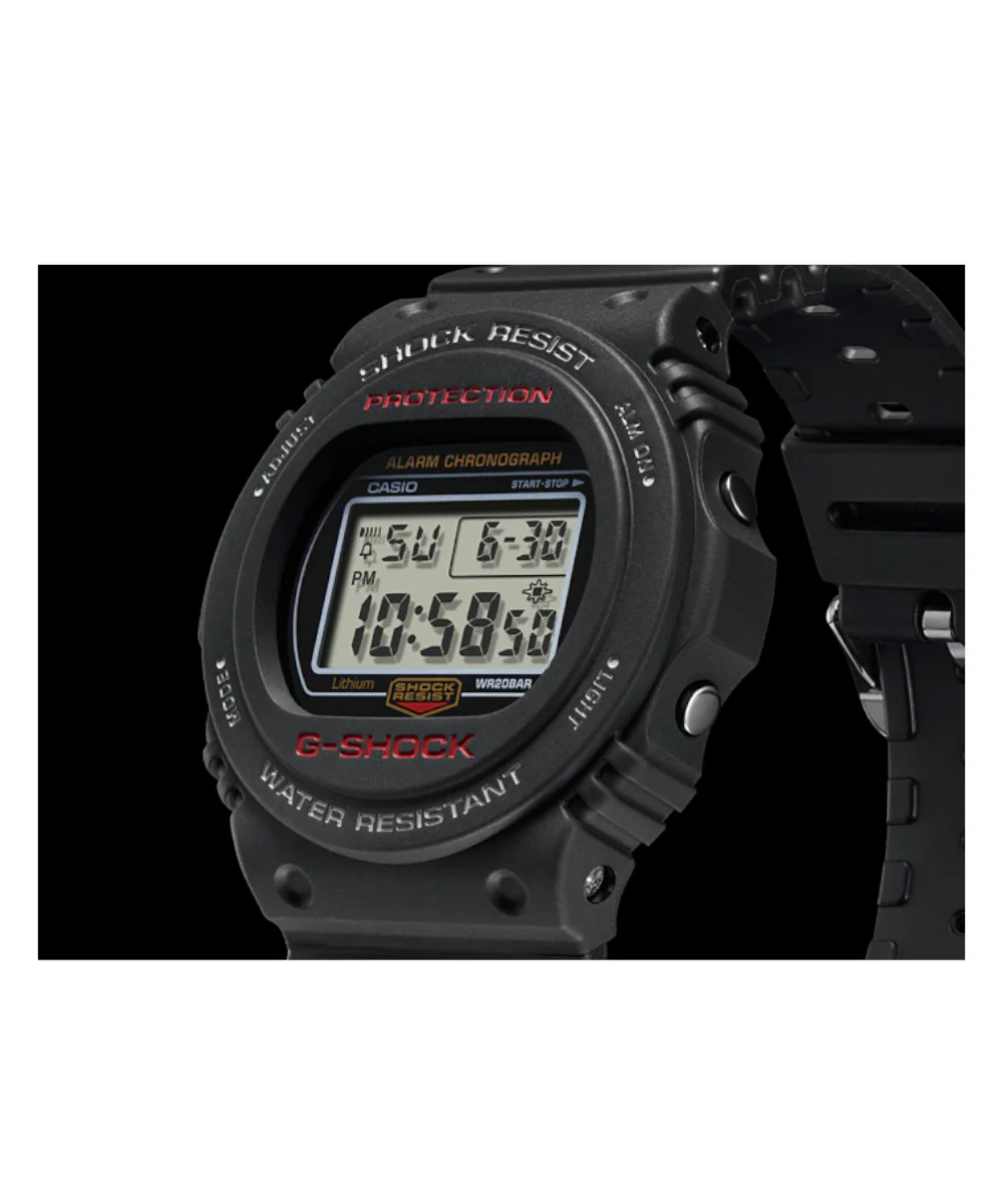 RELOJ CASIO G-SHOCK DW-5750E-1DR- NEGRO - Image 3
