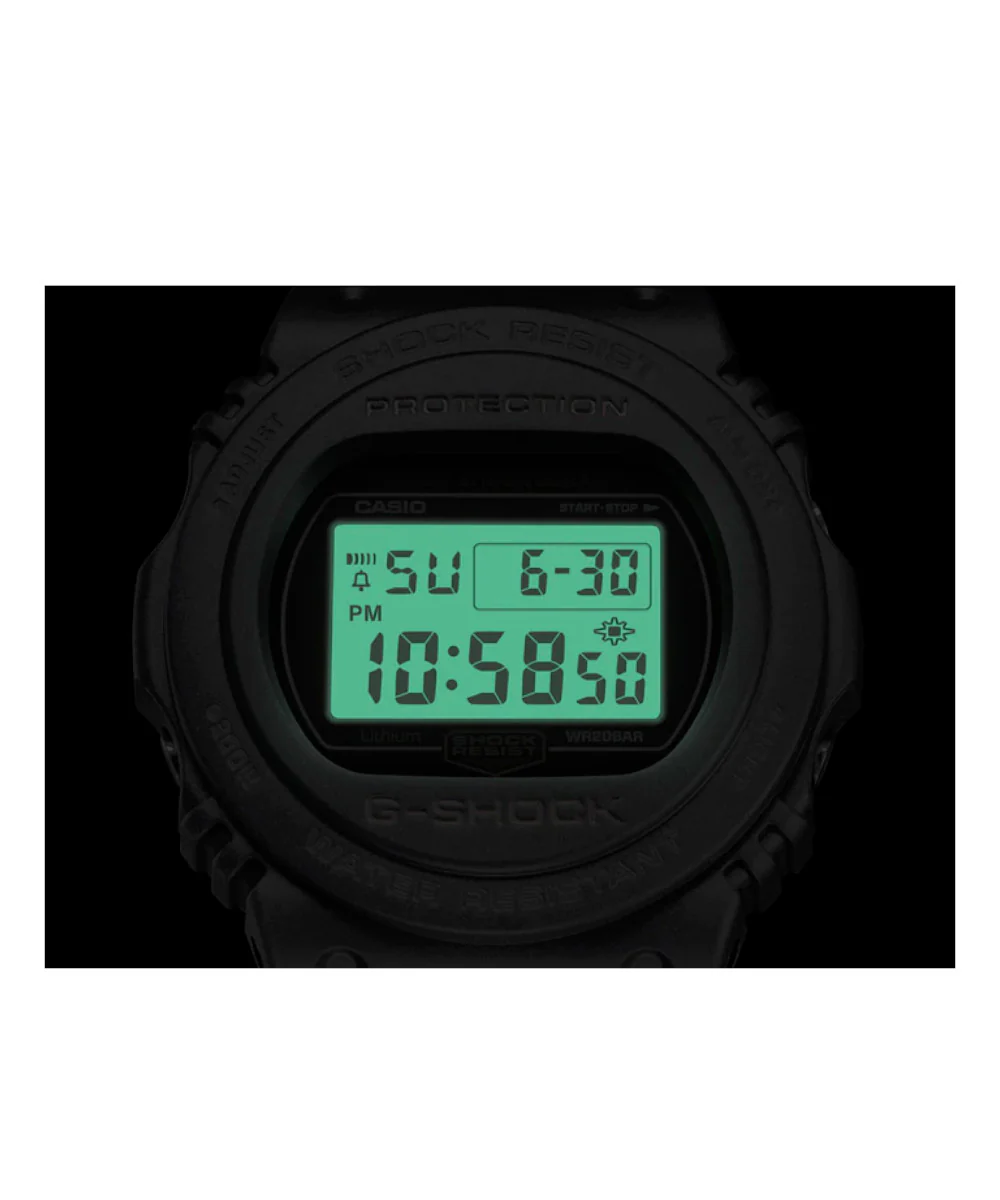 RELOJ CASIO G-SHOCK DW-5750E-1DR- NEGRO - Image 4
