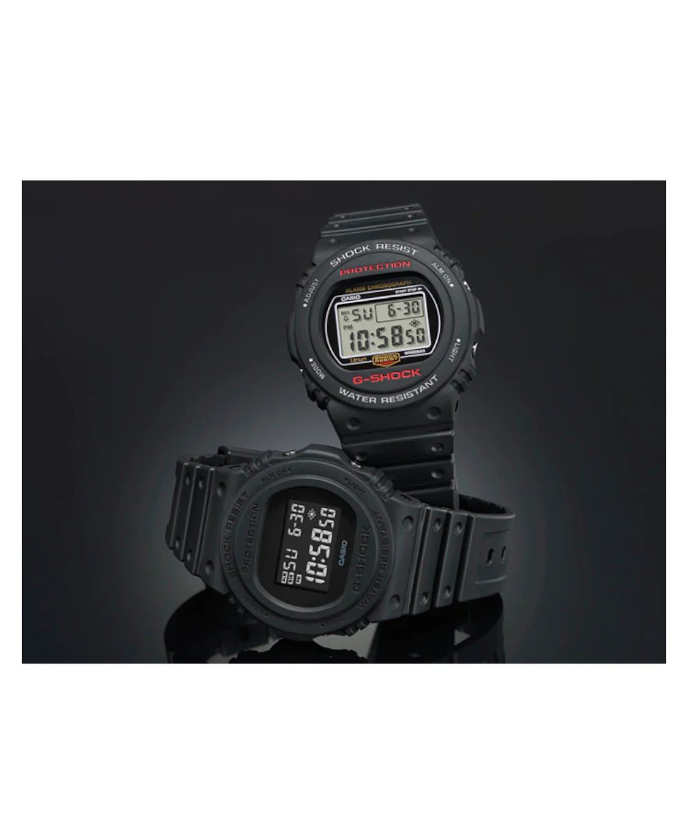 RELOJ CASIO G-SHOCK DW-5750E-1DR- NEGRO - Image 6