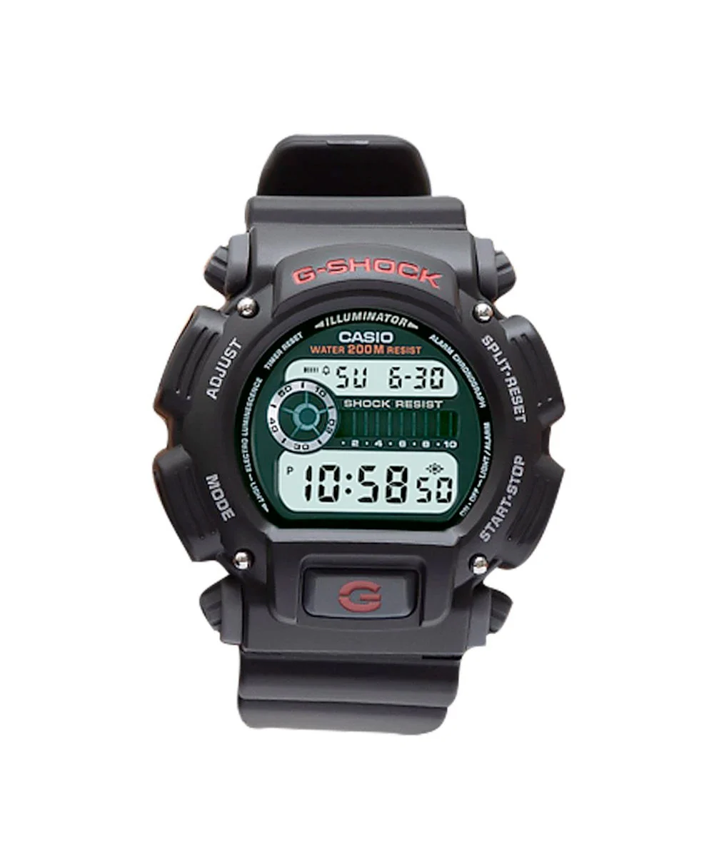 RELOJ CASIO G-SHOCK DW-9052-1VDR- NEGRO