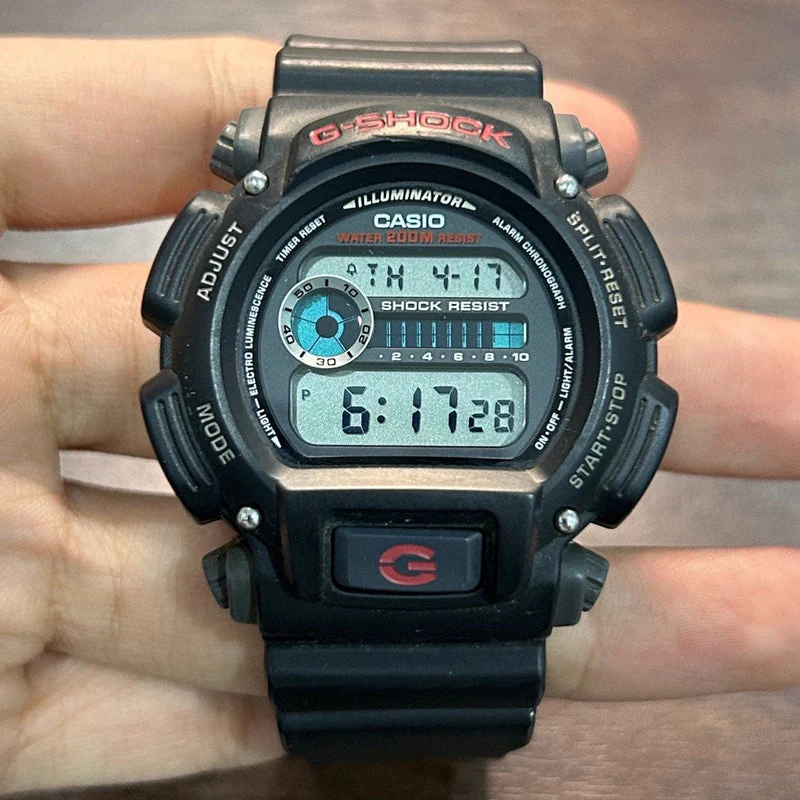 RELOJ CASIO G-SHOCK DW-9052-1VDR- NEGRO - Image 3