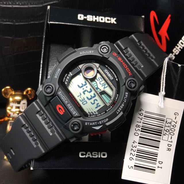 RELOJ CASIO G-SHOCK G-7900-1DR- NEGRO - Image 4
