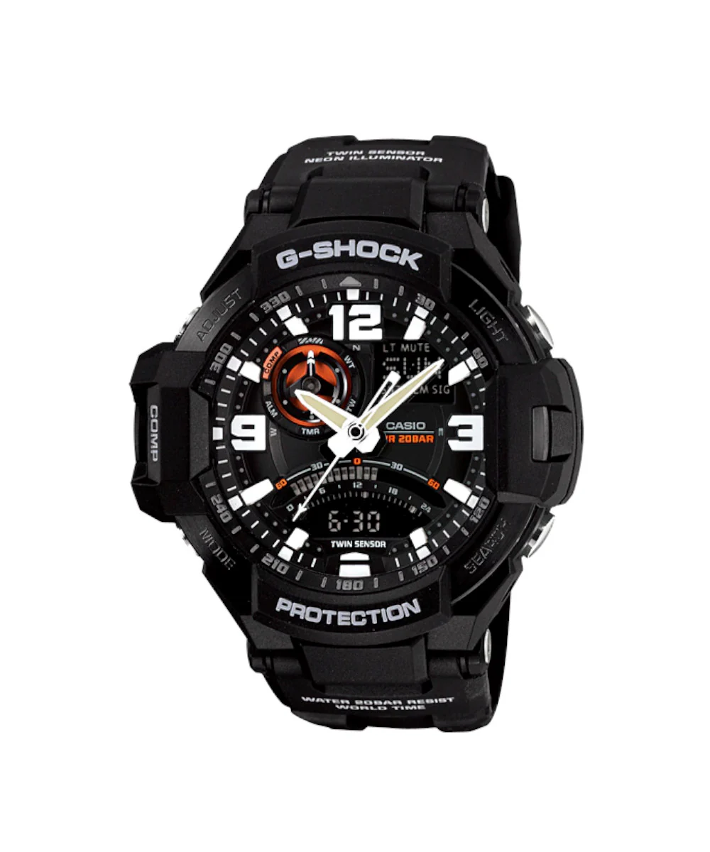RELOJ CASIO G-SHOCK GA-1000-1ADR- NEGRO