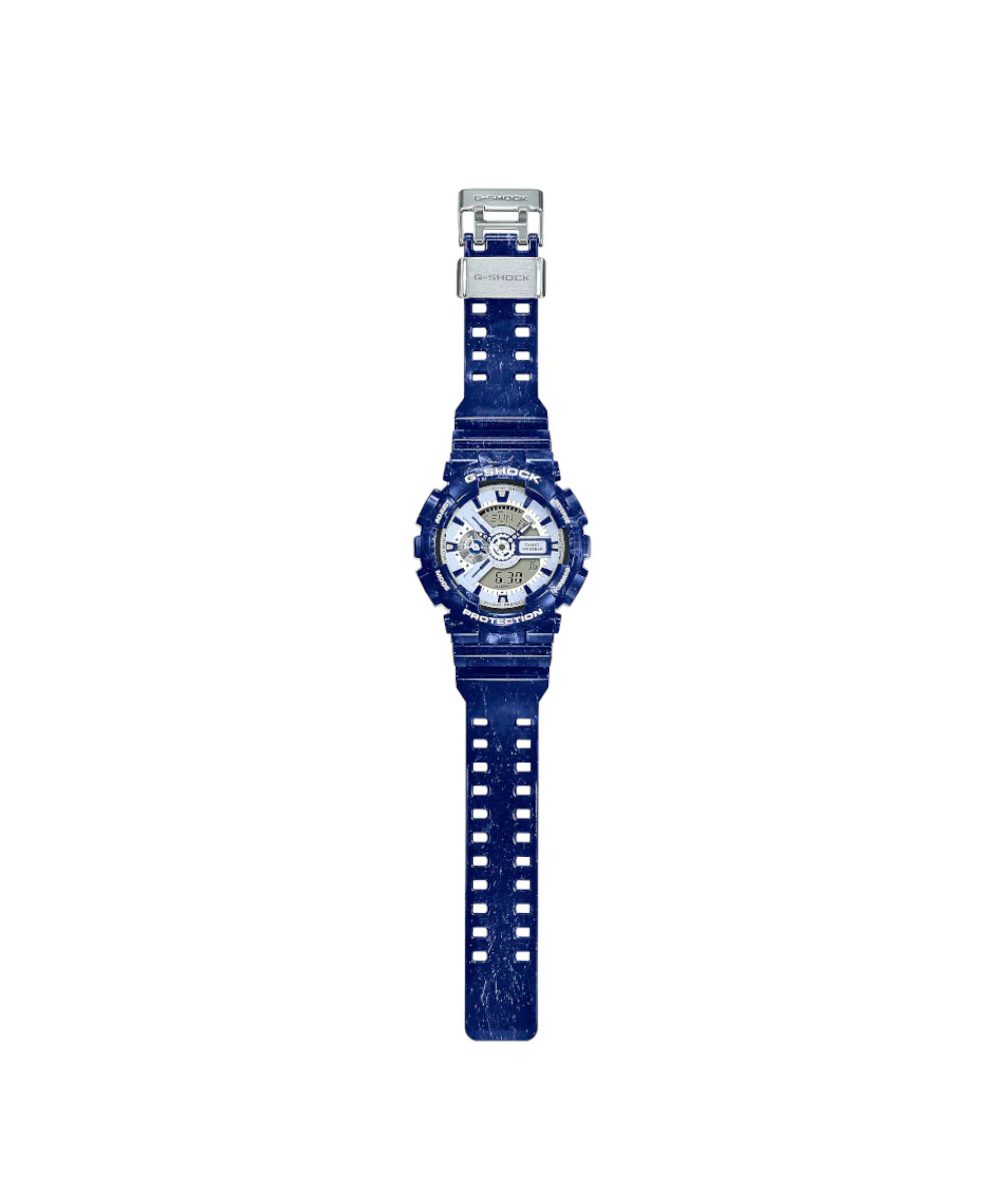 RELOJ CASIO G-SHOCK GA-110BWP-2ADR- AZUL - Image 3