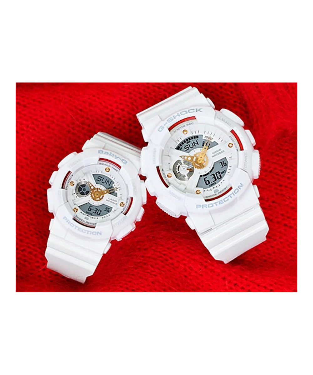 RELOJ CASIO G-SHOCK GA-110DDR-7ADR- BLANCO - Image 3