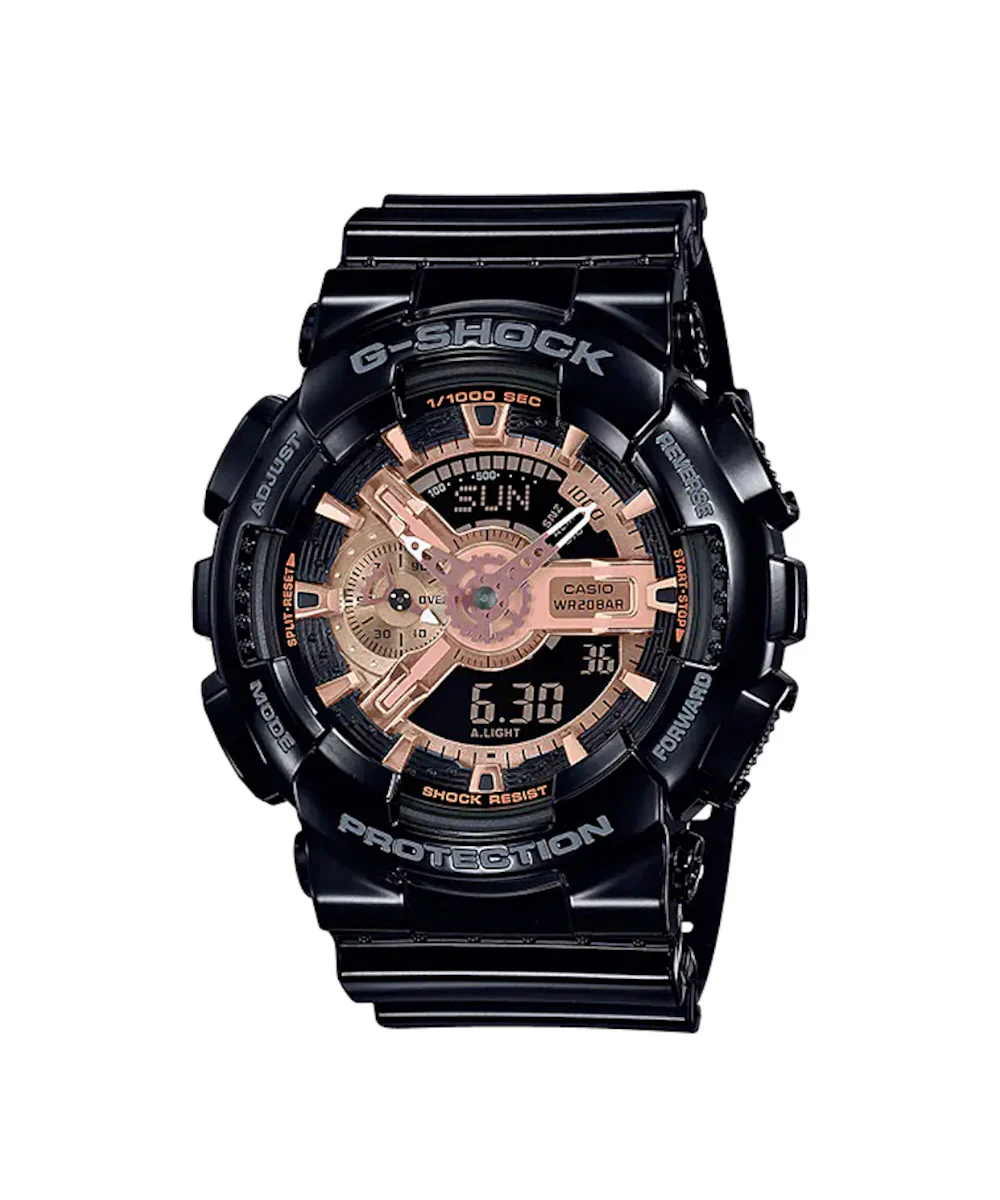 RELOJ CASIO G-SHOCK GA-110MMC-1ADR- NEGRO