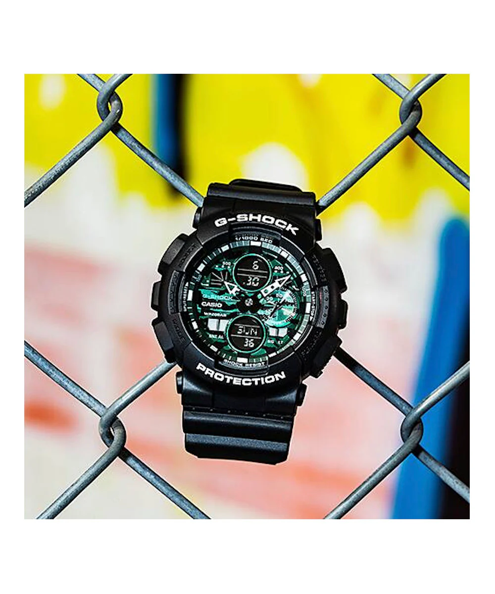 RELOJ CASIO G-SHOCK GA-140MG-1ADR- VERDE - Image 2