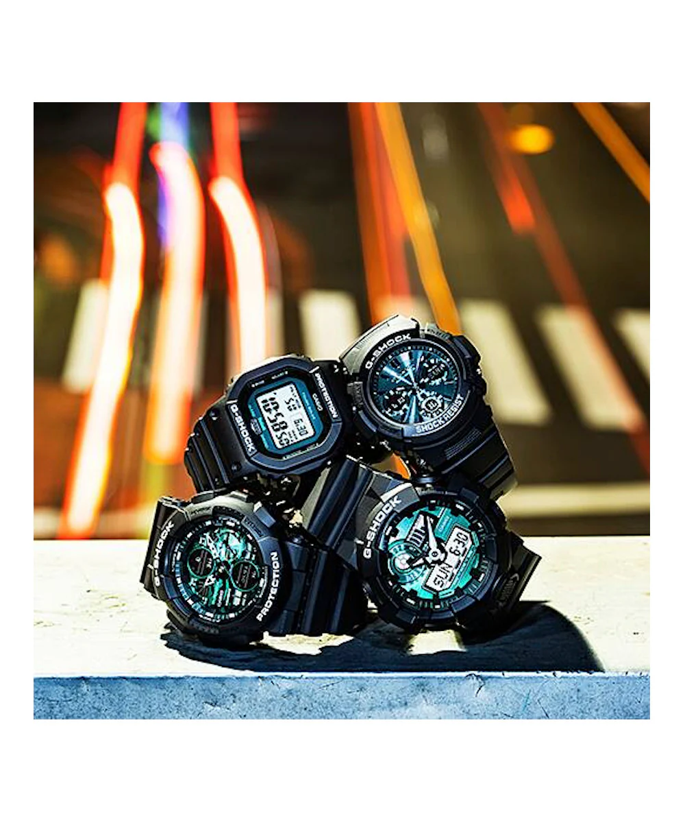 RELOJ CASIO G-SHOCK GA-140MG-1ADR- VERDE - Image 3