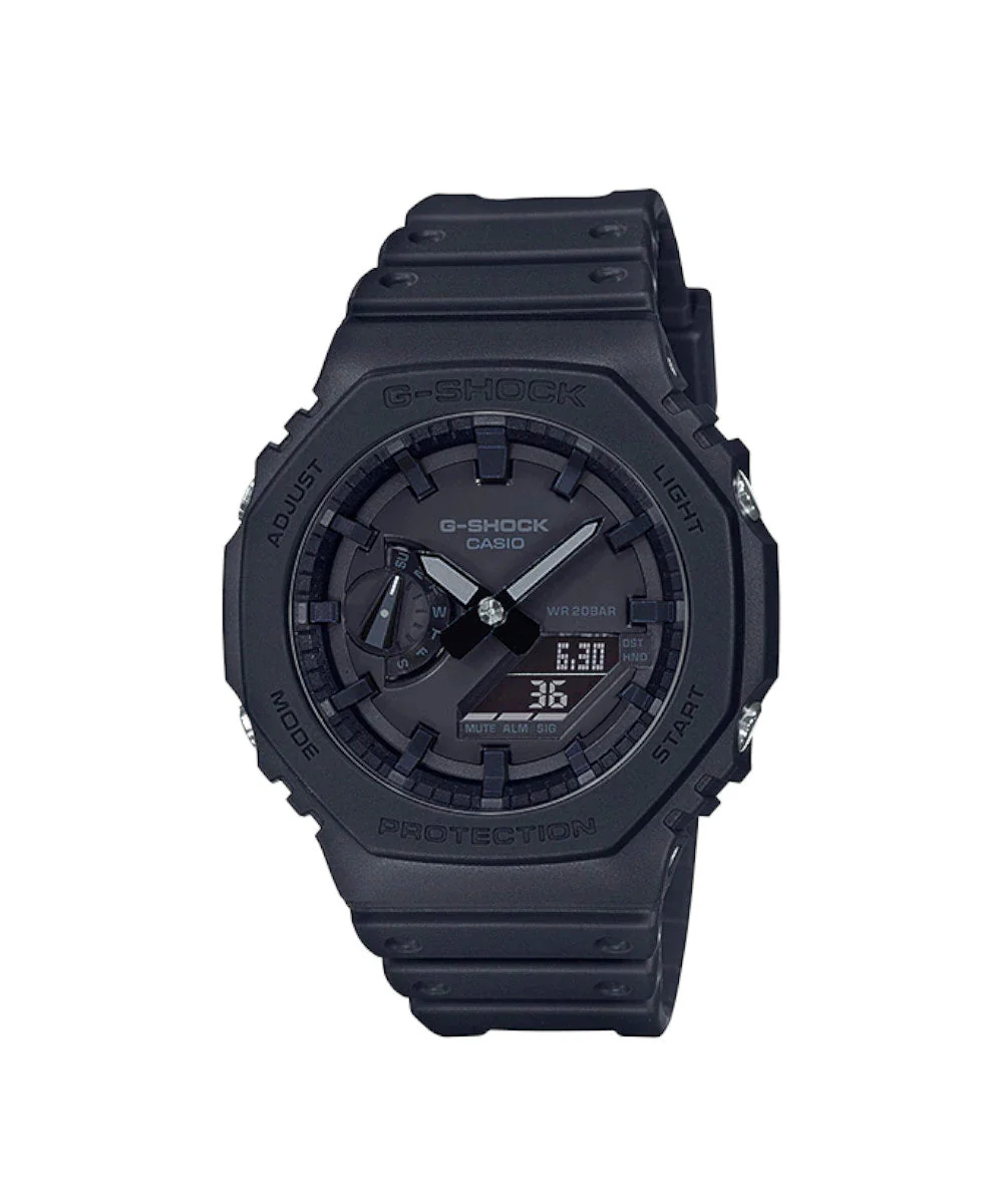 RELOJ CASIO G-SHOCK GA-2100-1A1DR- NEGRO