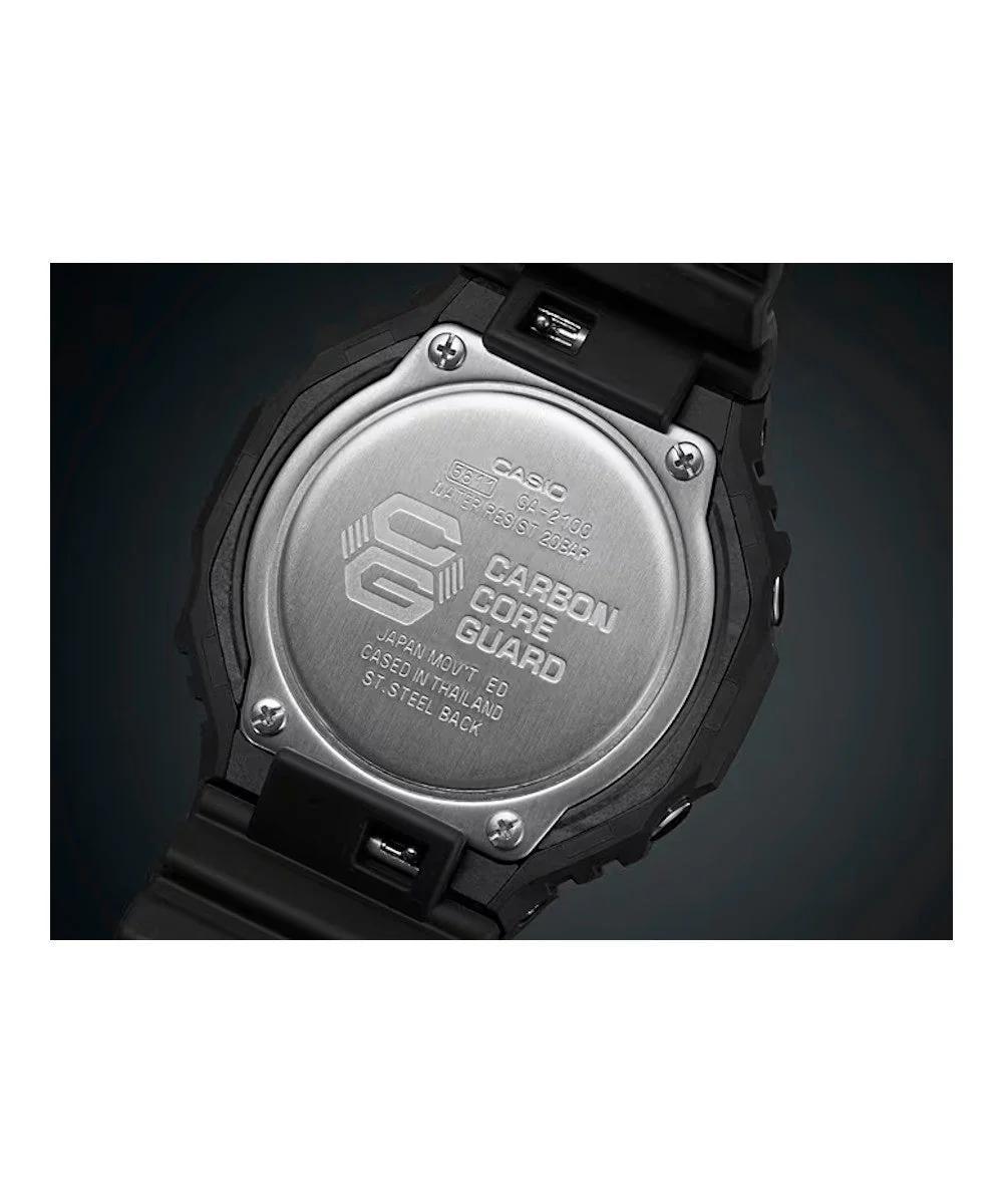 RELOJ CASIO G-SHOCK GA-2100-1A1DR- NEGRO - Image 9