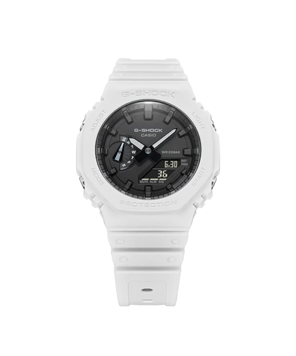 RELOJ CASIO G-SHOCK GA-2100-7ADR- BLANCO - Image 3