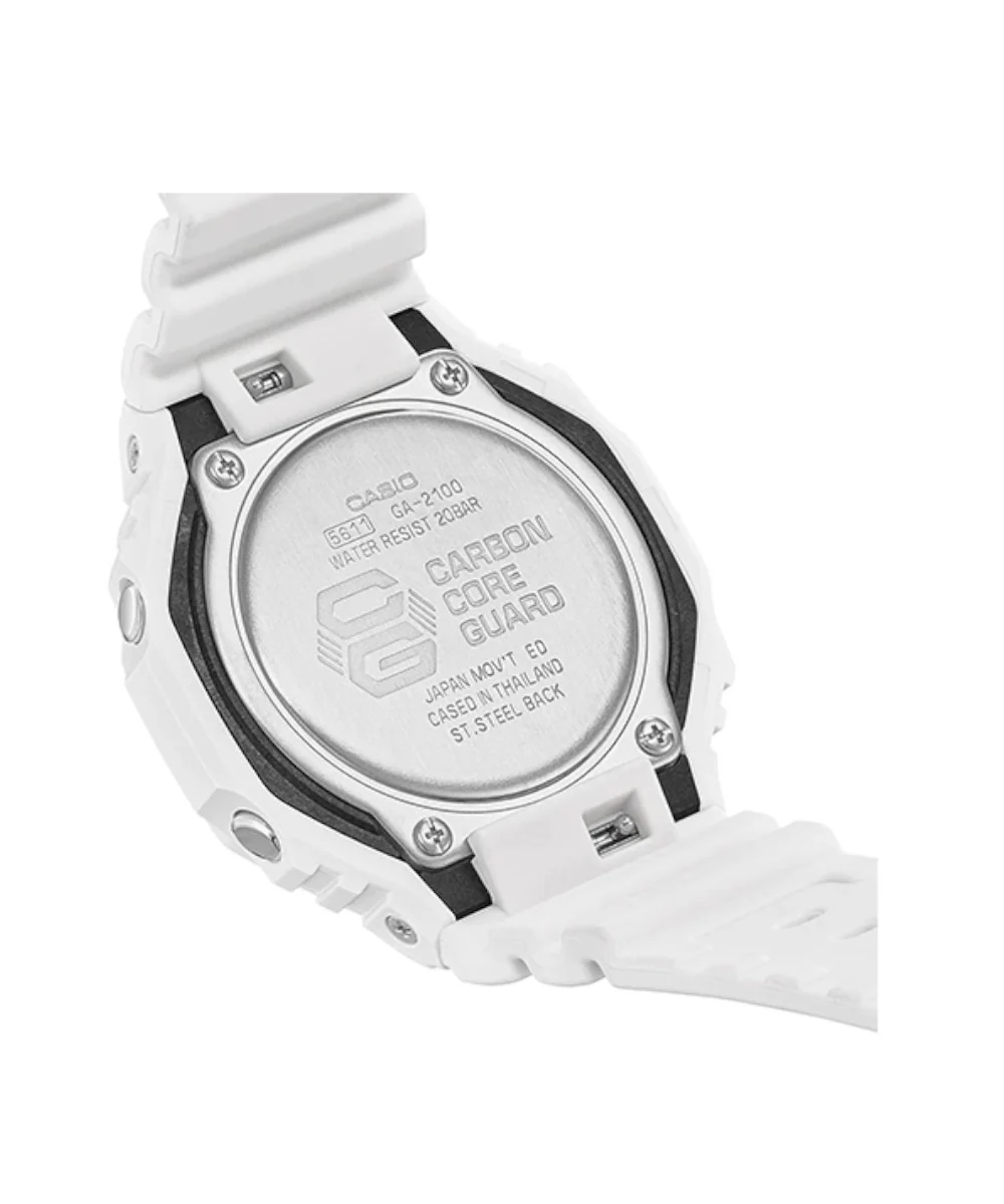 RELOJ CASIO G-SHOCK GA-2100-7ADR- BLANCO - Image 7