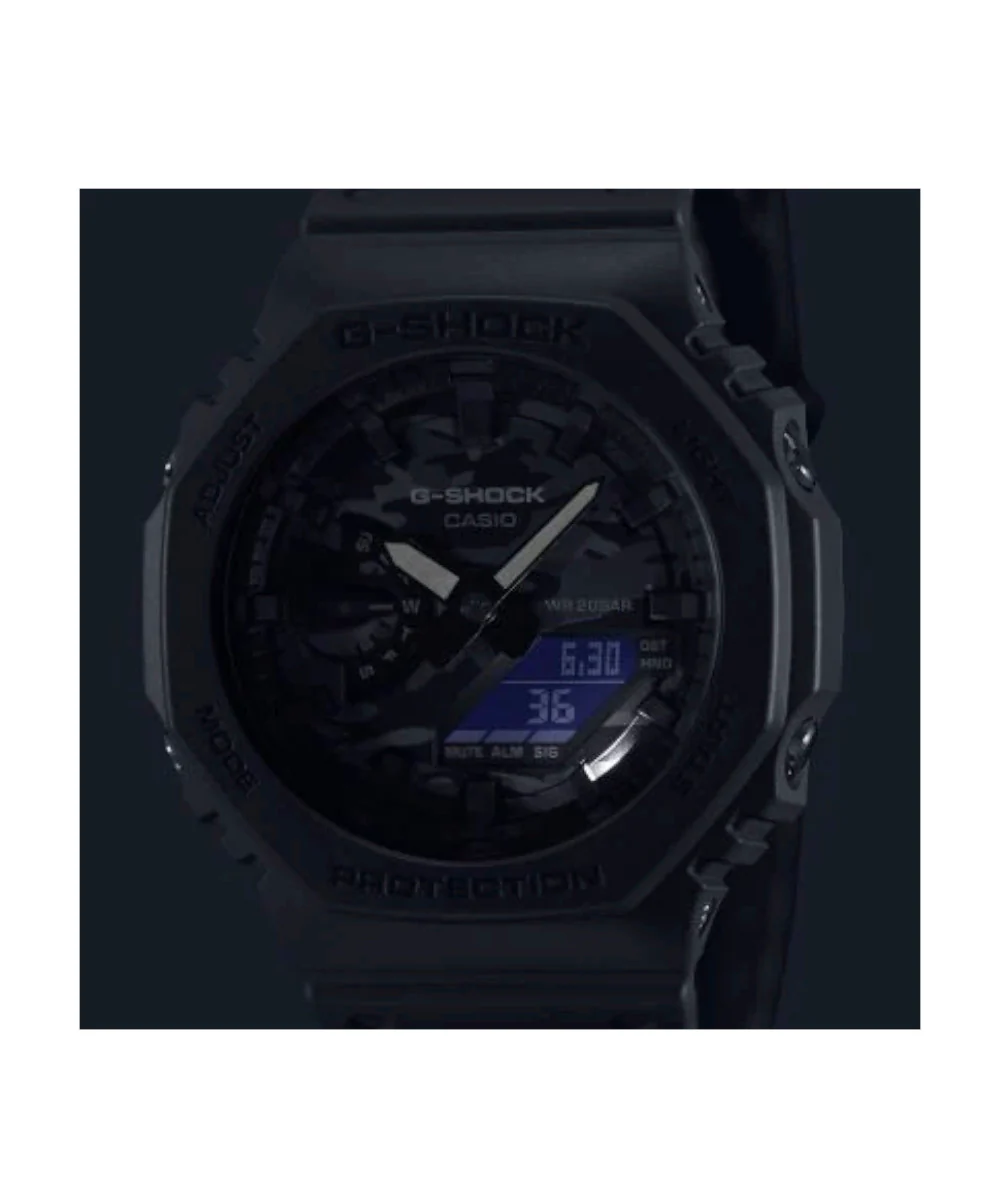RELOJ CASIO G-SHOCK GA-2100CA-8ADR- GRIS - Image 6