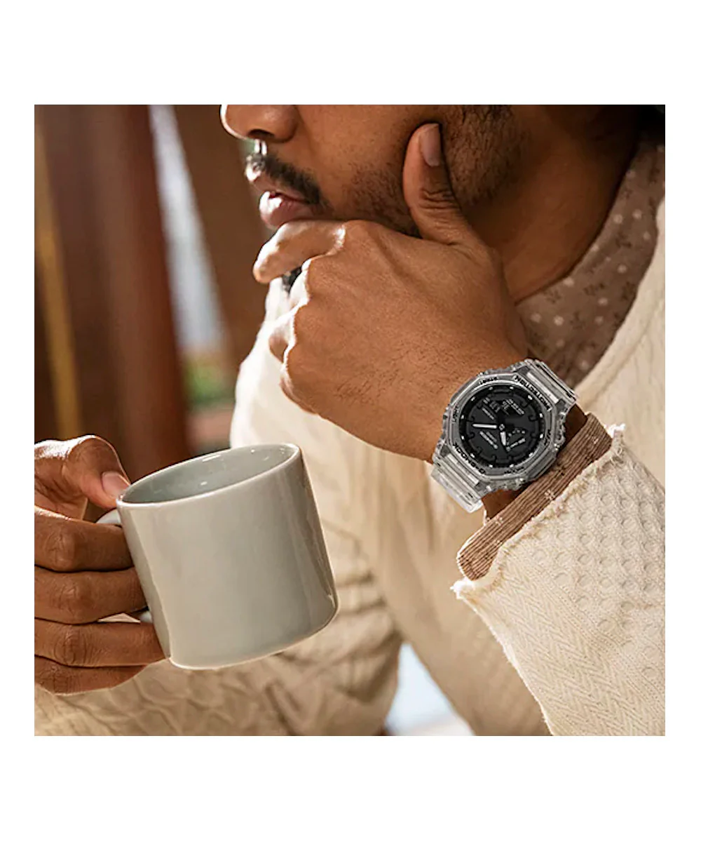 RELOJ CASIO G-SHOCK GA-2100SKE-7ADR- NEGRO - Image 2