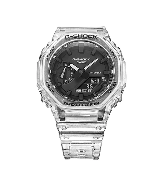 RELOJ CASIO G-SHOCK GA-2100SKE-7ADR- NEGRO - Image 4