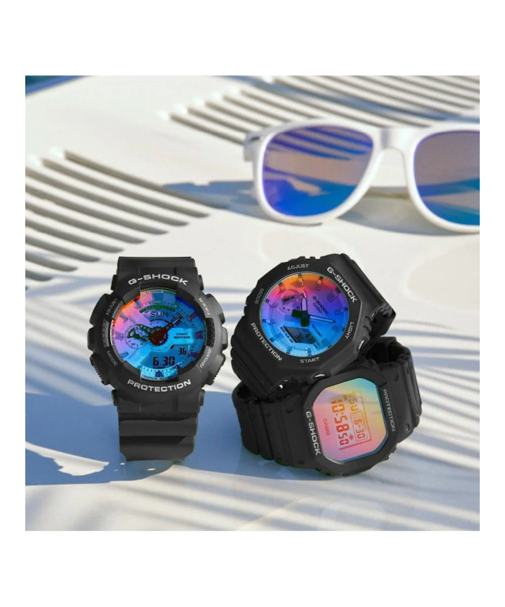 RELOJ CASIO G-SHOCK GA-2100SR-1ADR- NEGRO - Image 2